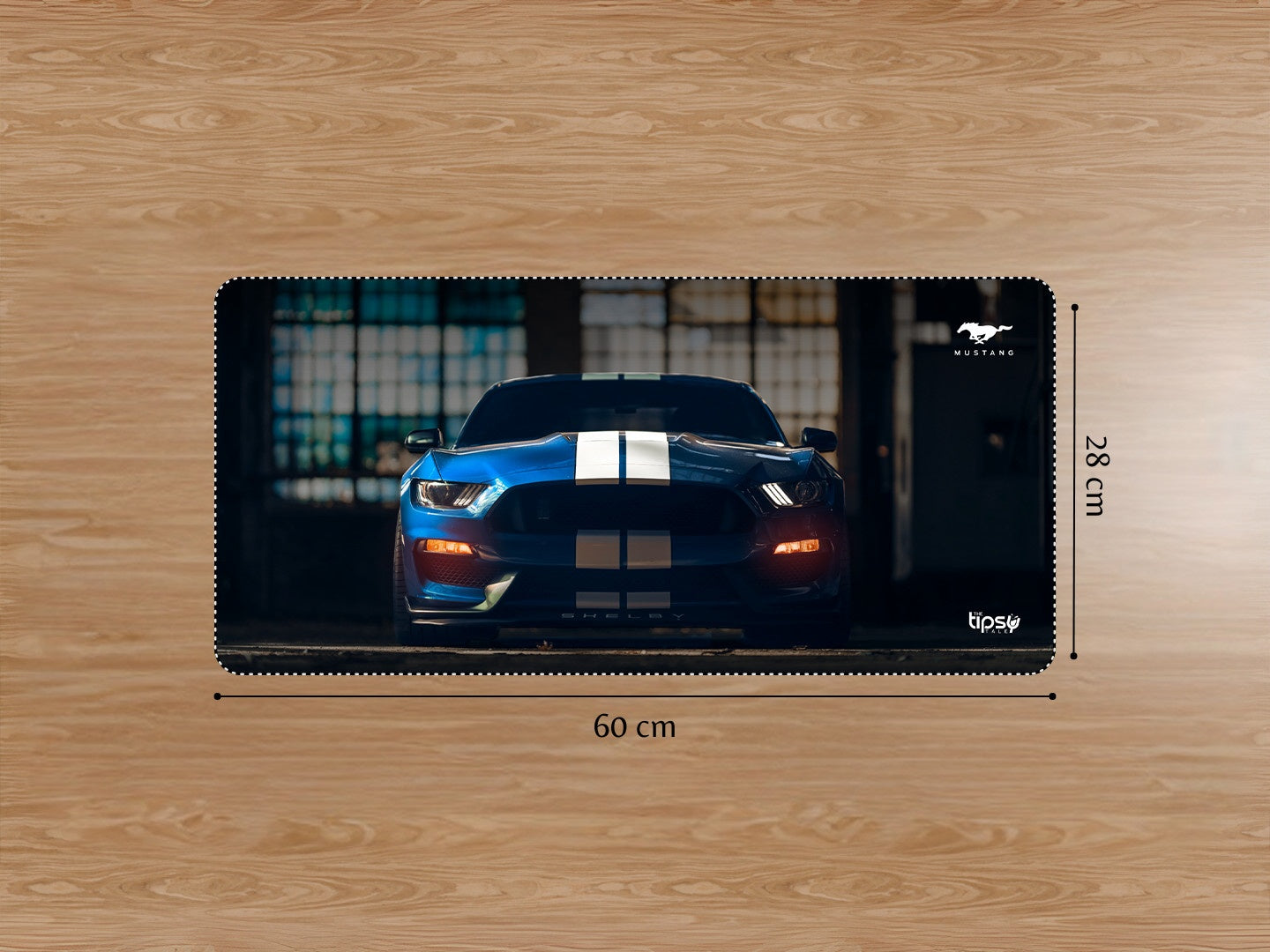 "SHELBY GT350 - FORD" Gaming Mousepad Elevate Your Gaming Experience
