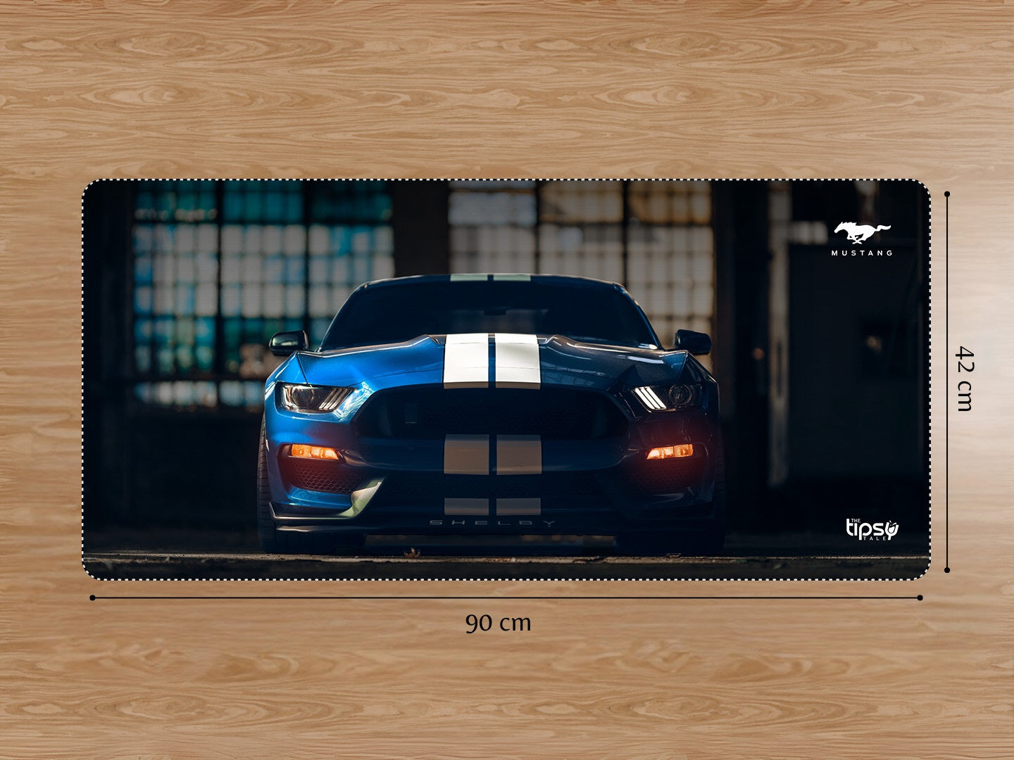 "SHELBY GT350 - FORD" Gaming Mousepad Elevate Your Gaming Experience