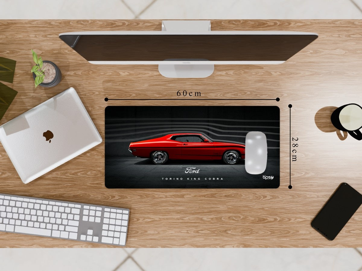 "1970 Ford Torino King Cobra" Gaming Mousepad Elevate Your Gaming Experience