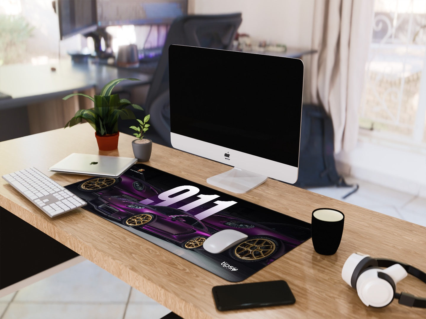 "911- PORSCHE- GOLDEN ALLOY" Gaming Mousepad Elevate Your Gaming Experience