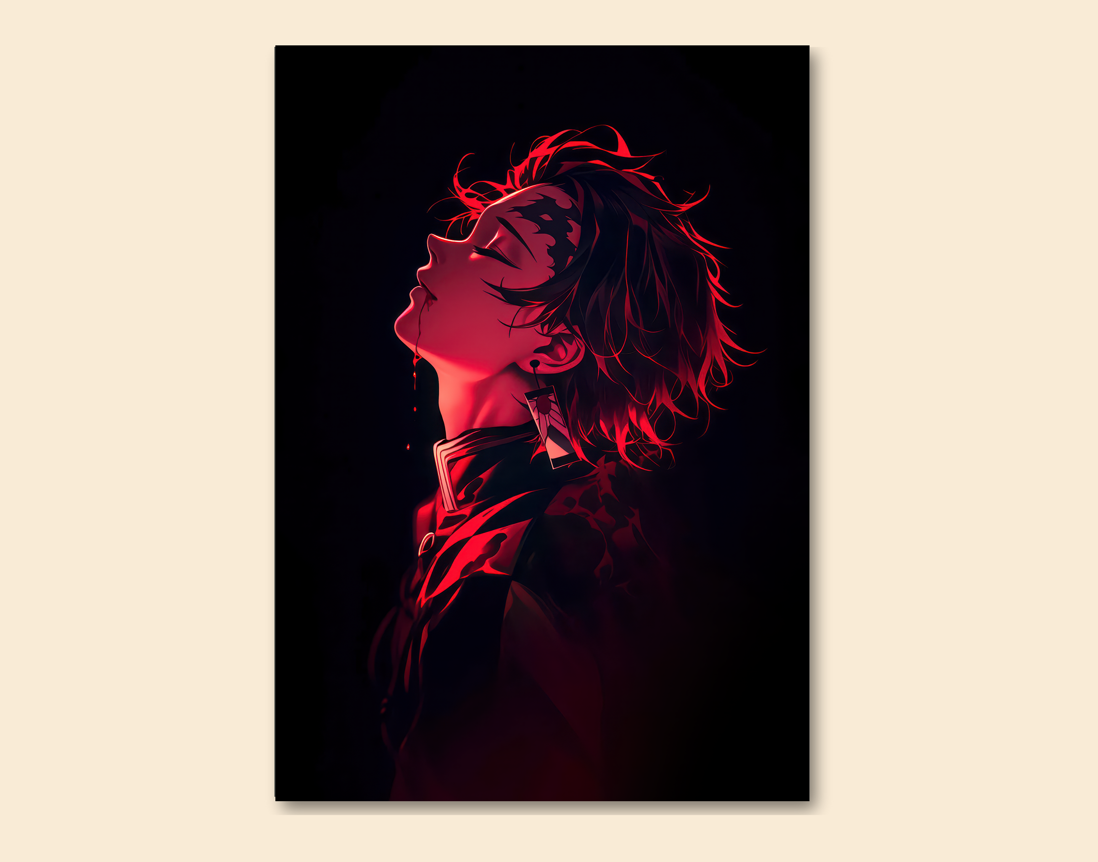 "Metallic Vibe"- Shiny & Sturdy Metallic Poster Art That Pops & Sticks