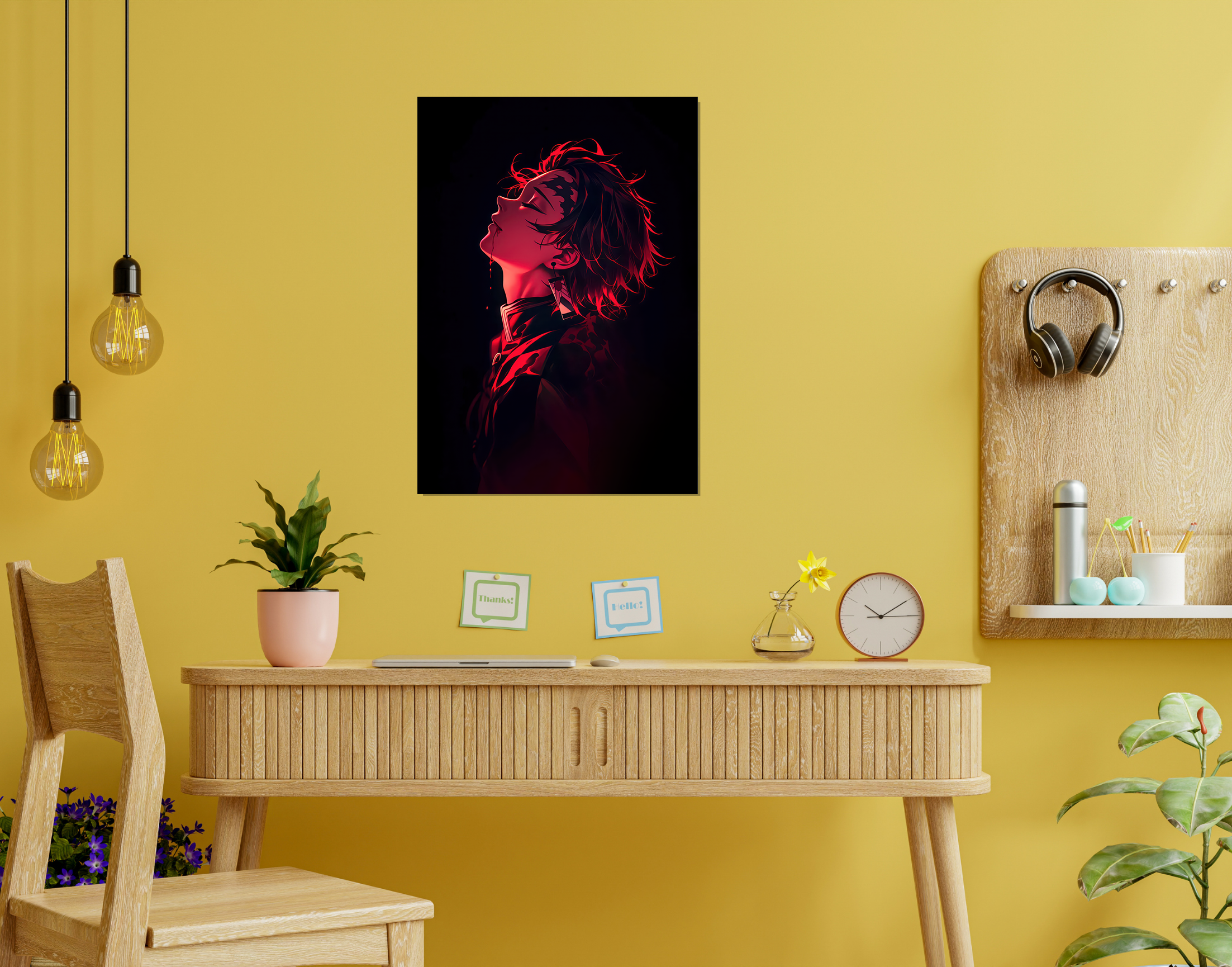 "Metallic Vibe"- Shiny & Sturdy Metallic Poster Art That Pops & Sticks