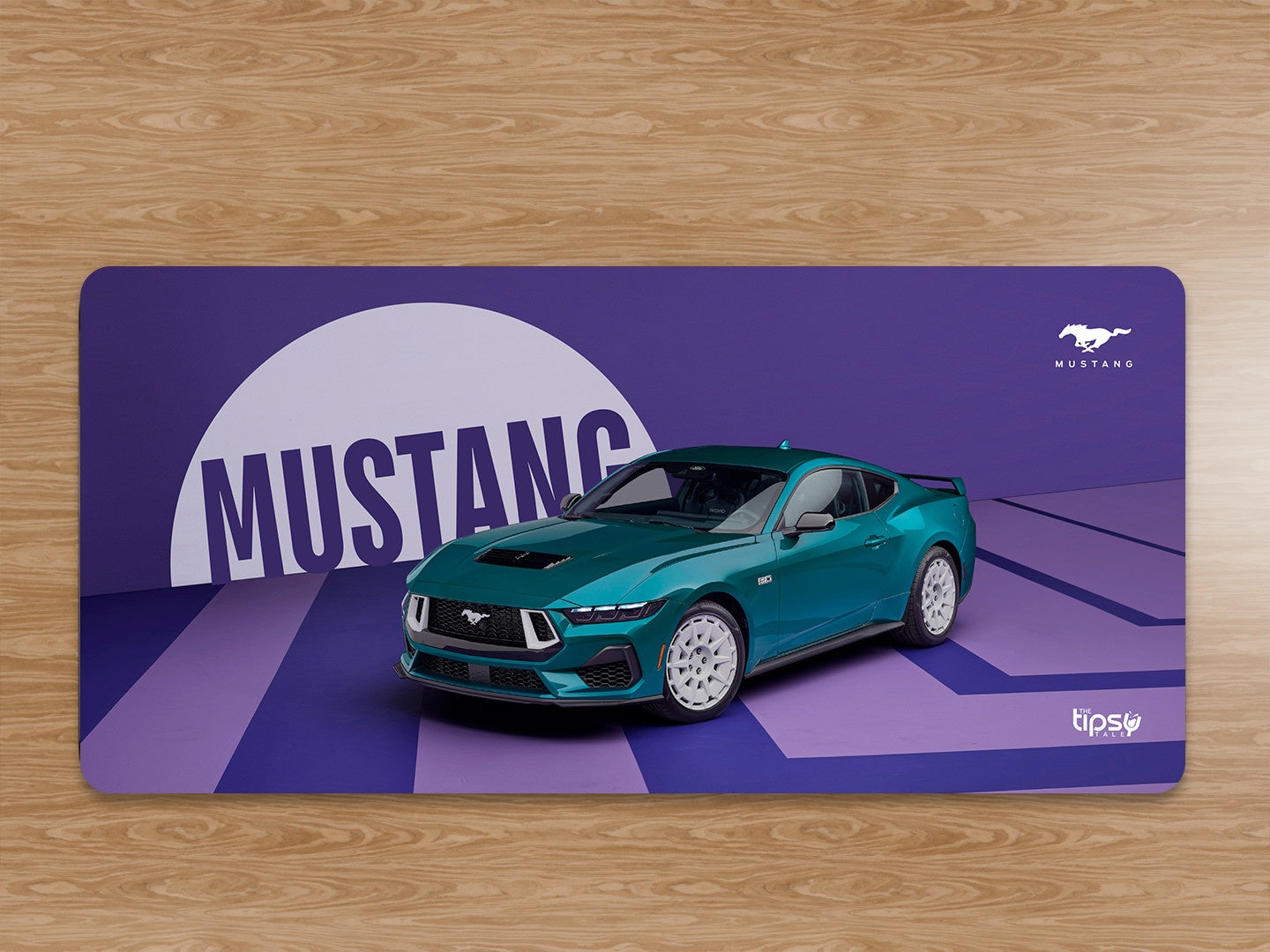 "MUSTANG" Gaming Mousepad Elevate Your Gaming Experience
