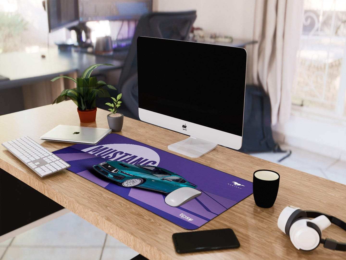 "MUSTANG" Gaming Mousepad Elevate Your Gaming Experience