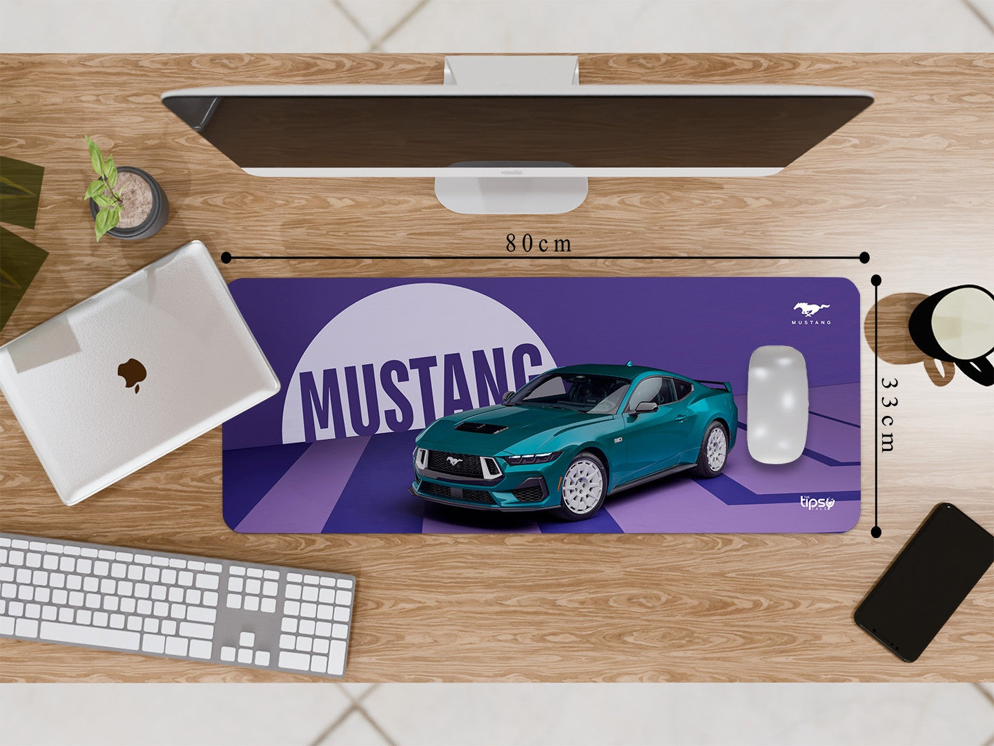"MUSTANG" Gaming Mousepad Elevate Your Gaming Experience