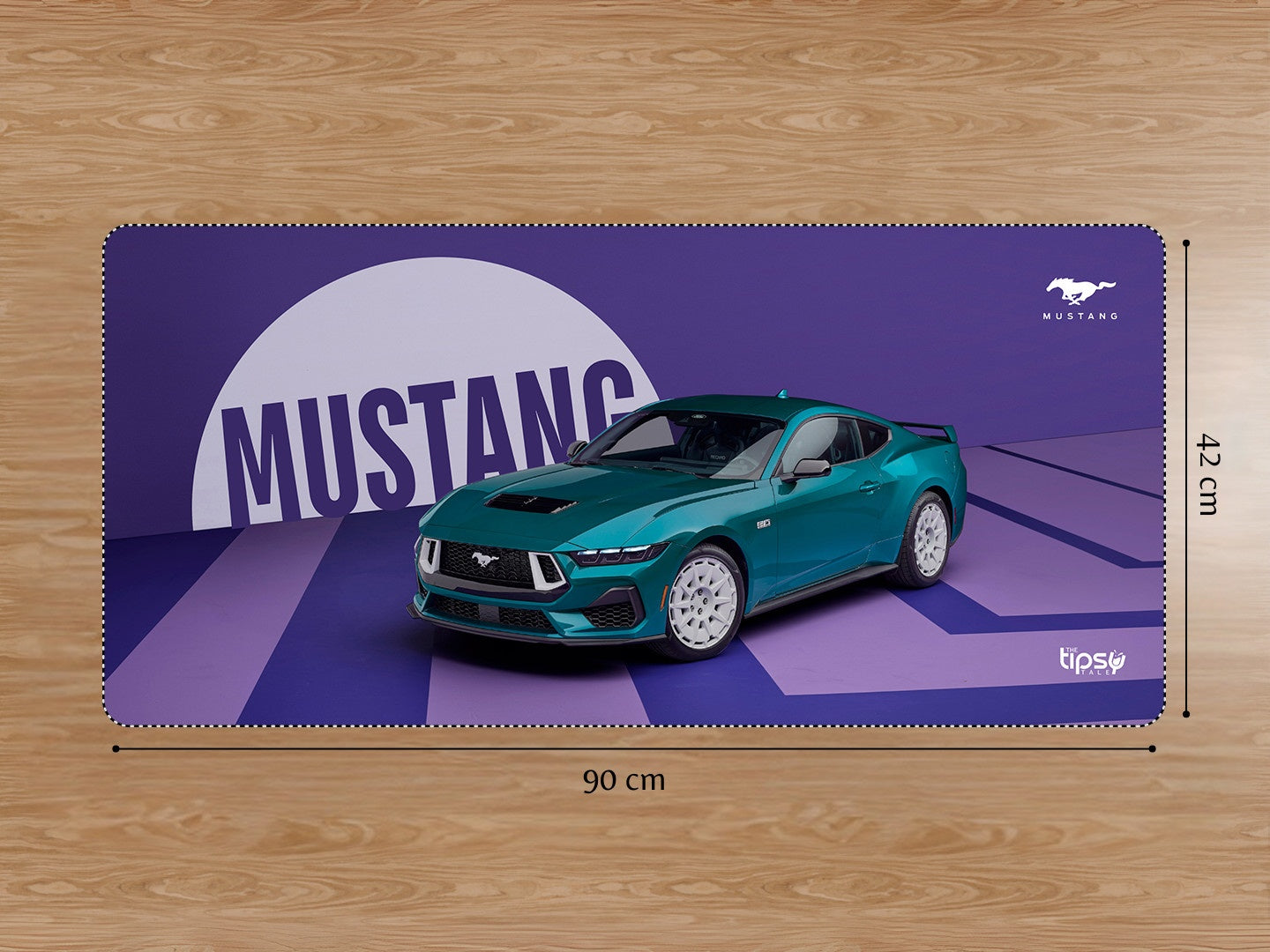 "MUSTANG" Gaming Mousepad Elevate Your Gaming Experience