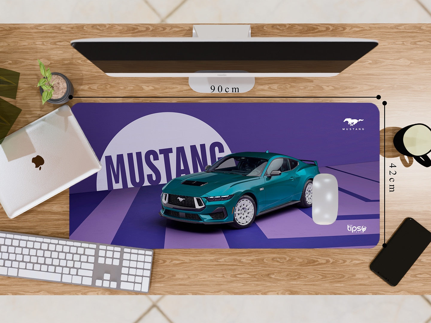 "MUSTANG" Gaming Mousepad Elevate Your Gaming Experience
