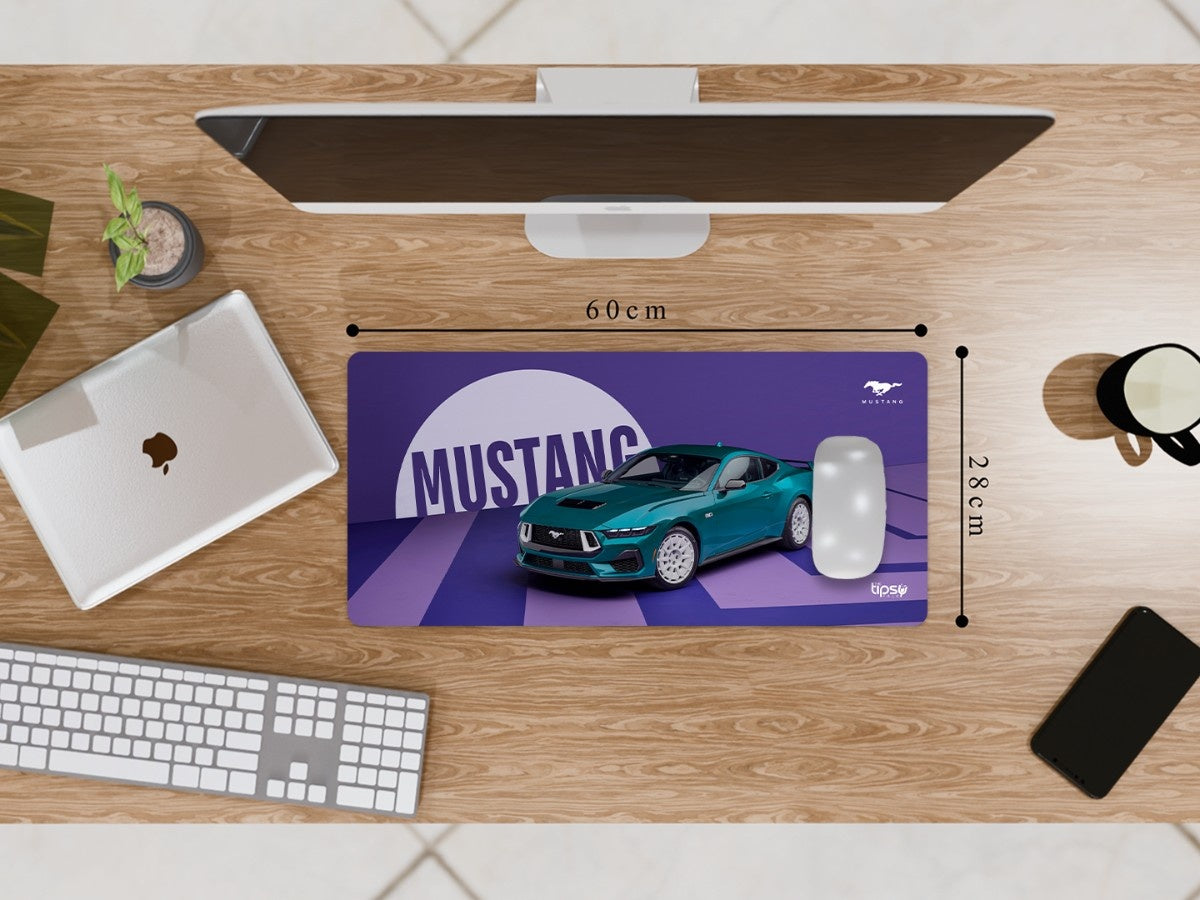 "MUSTANG" Gaming Mousepad Elevate Your Gaming Experience