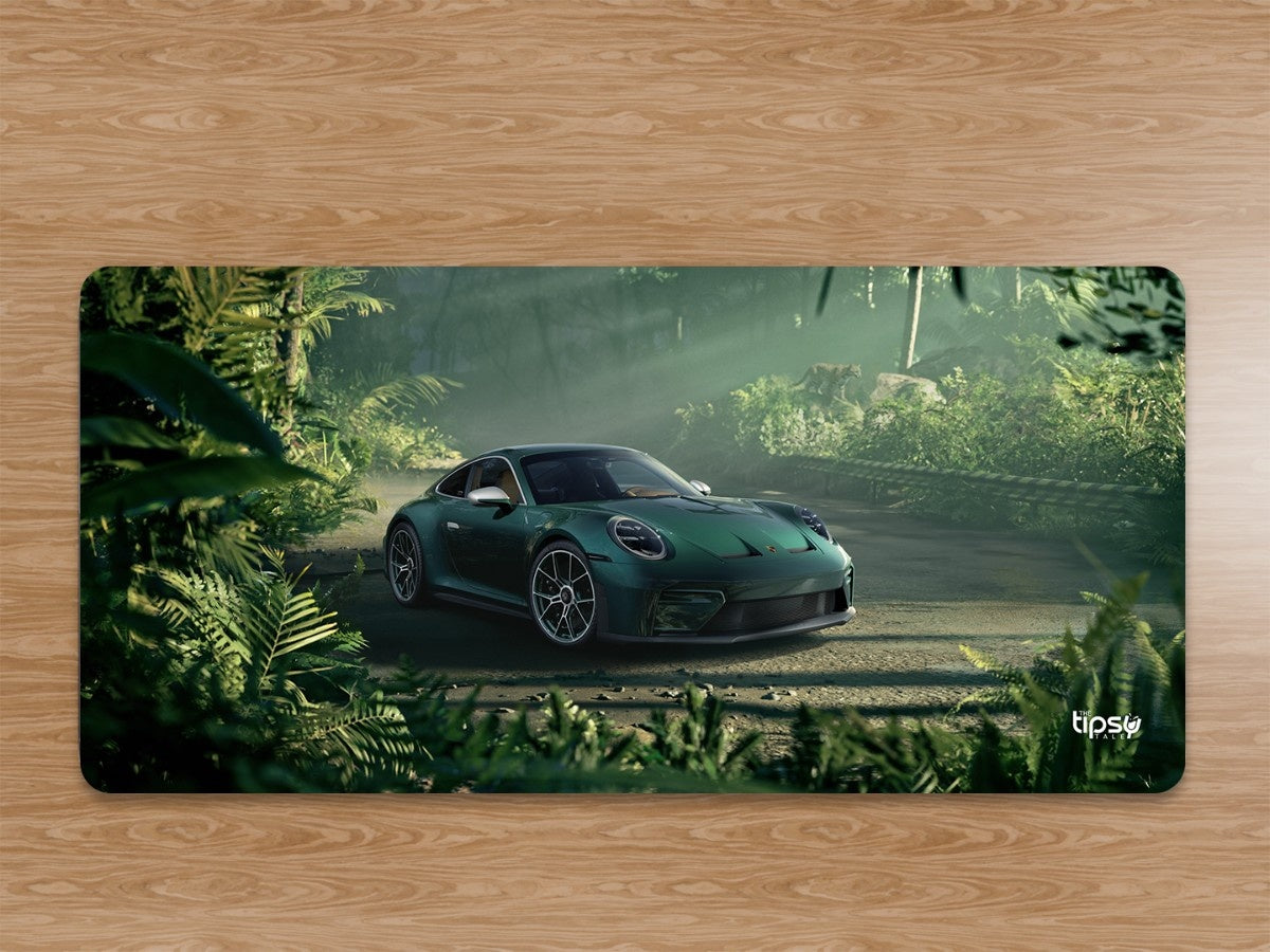 "PORSCHE-Nature Drive" Gaming Mousepad Elevate Your Gaming Experience