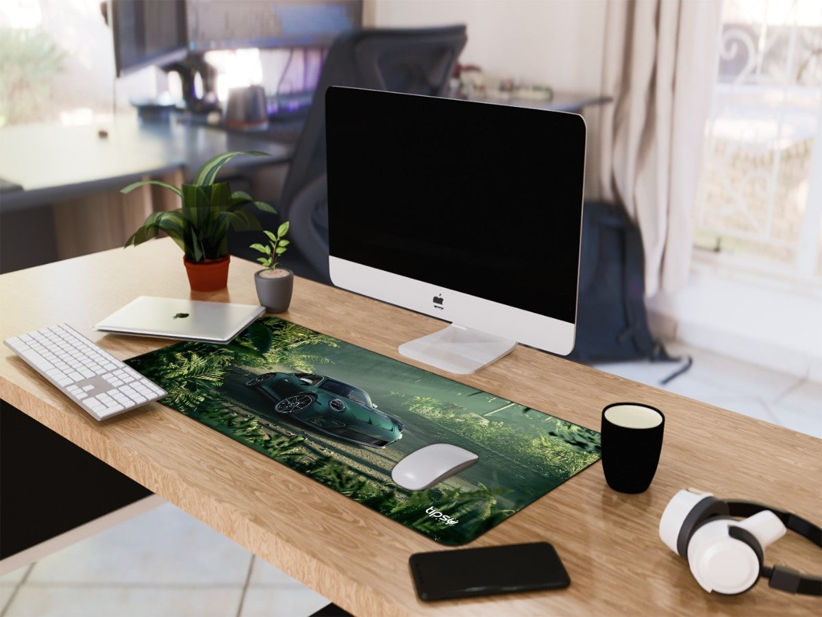 "PORSCHE-Nature Drive" Gaming Mousepad Elevate Your Gaming Experience