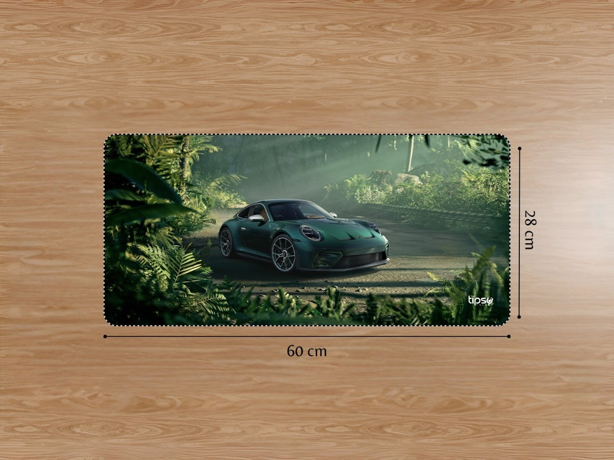 "PORSCHE-Nature Drive" Gaming Mousepad Elevate Your Gaming Experience