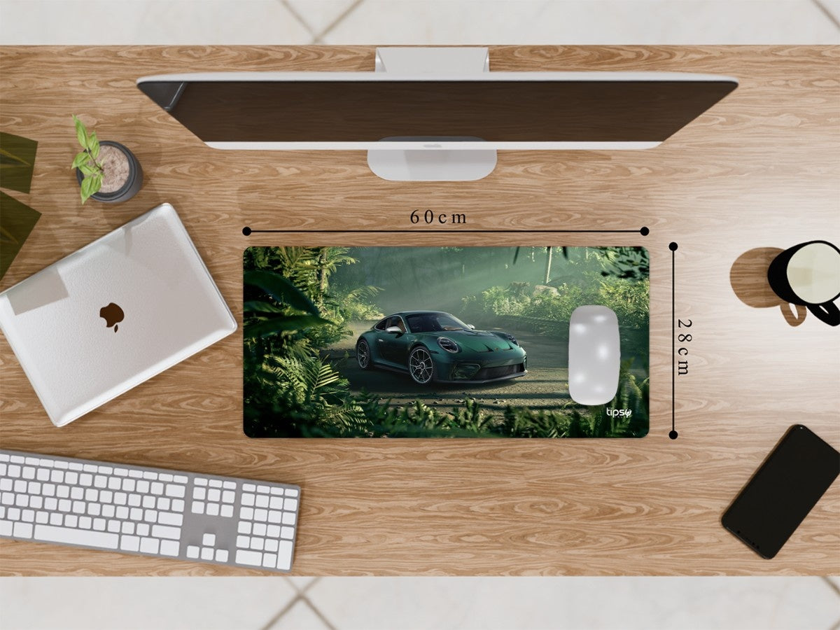 "PORSCHE-Nature Drive" Gaming Mousepad Elevate Your Gaming Experience