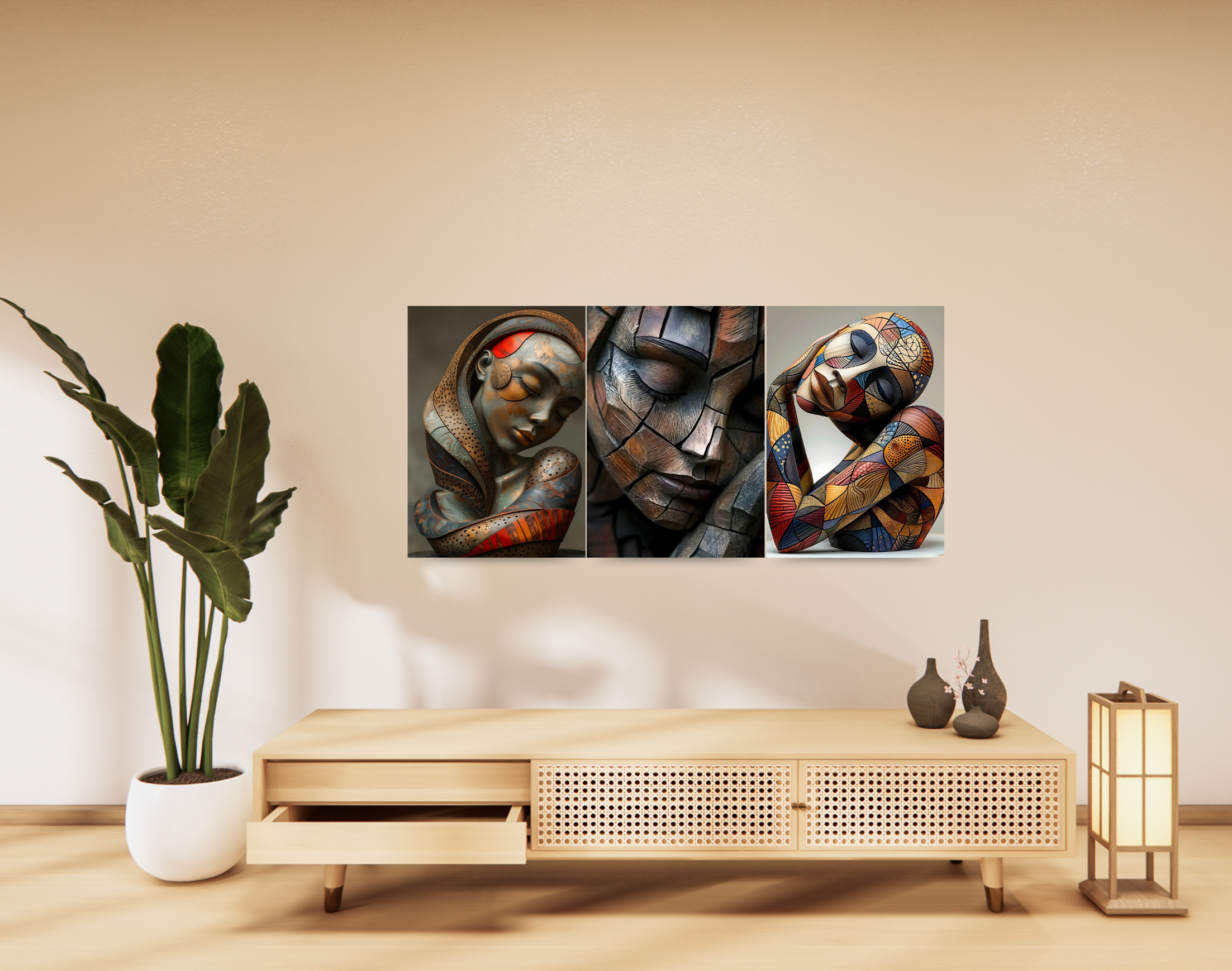 "Abstract Model- The Metal Body"- Shiny & Sturdy Metallic Poster Art That Pops & Sticks