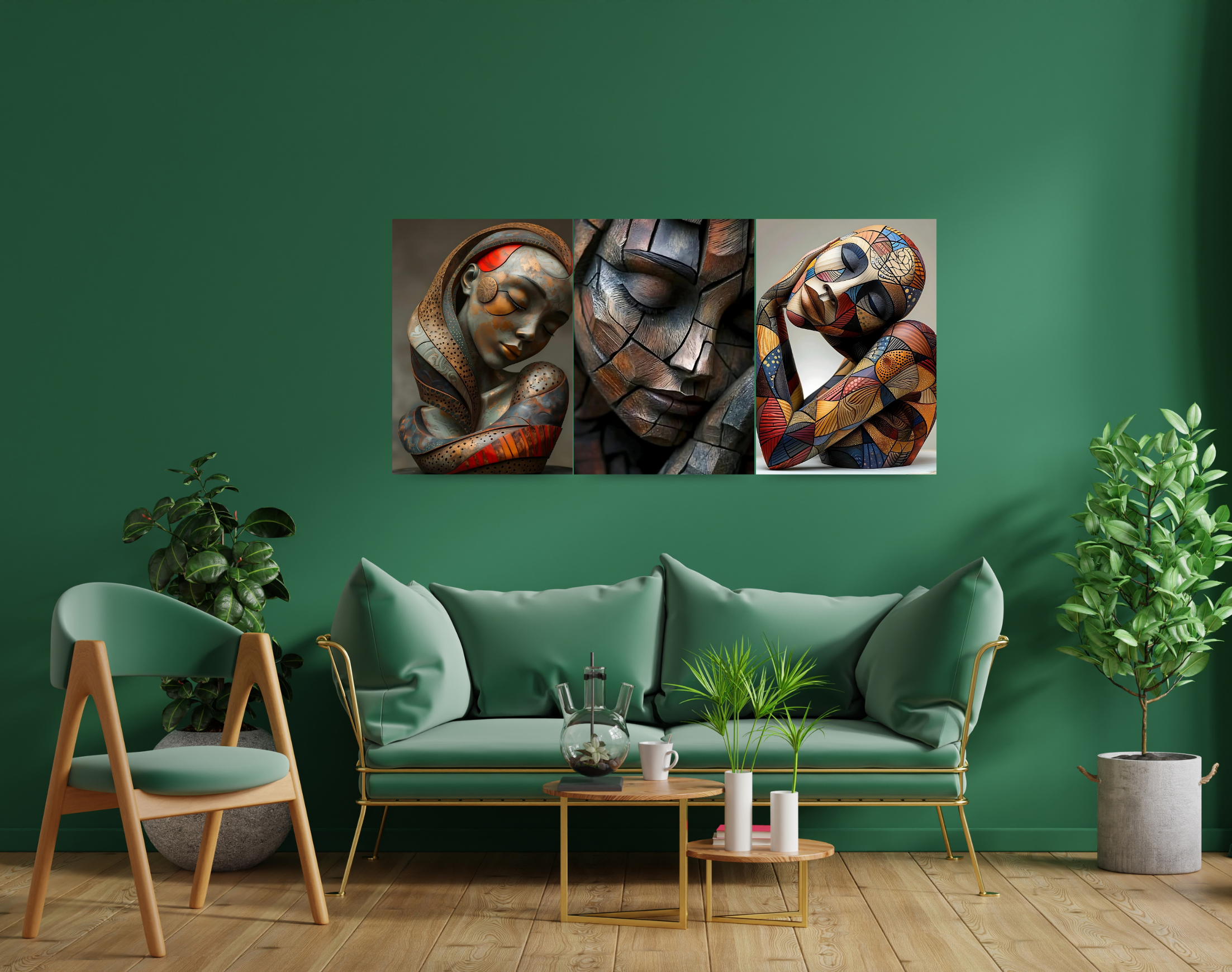 "Abstract Model- The Metal Body"- Shiny & Sturdy Metallic Poster Art That Pops & Sticks