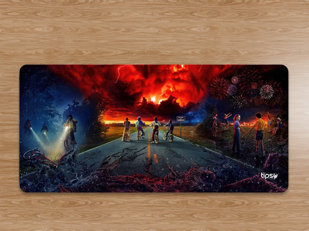 "STRANGER THINGS SEASON 5" Gaming Mousepad Elevate Your Gaming Experience