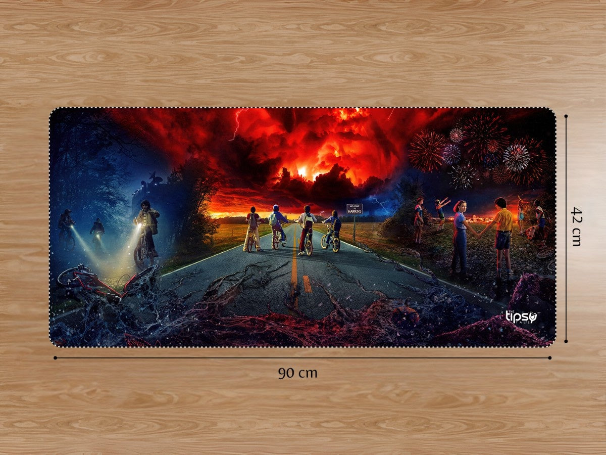 "STRANGER THINGS SEASON 5" Gaming Mousepad Elevate Your Gaming Experience