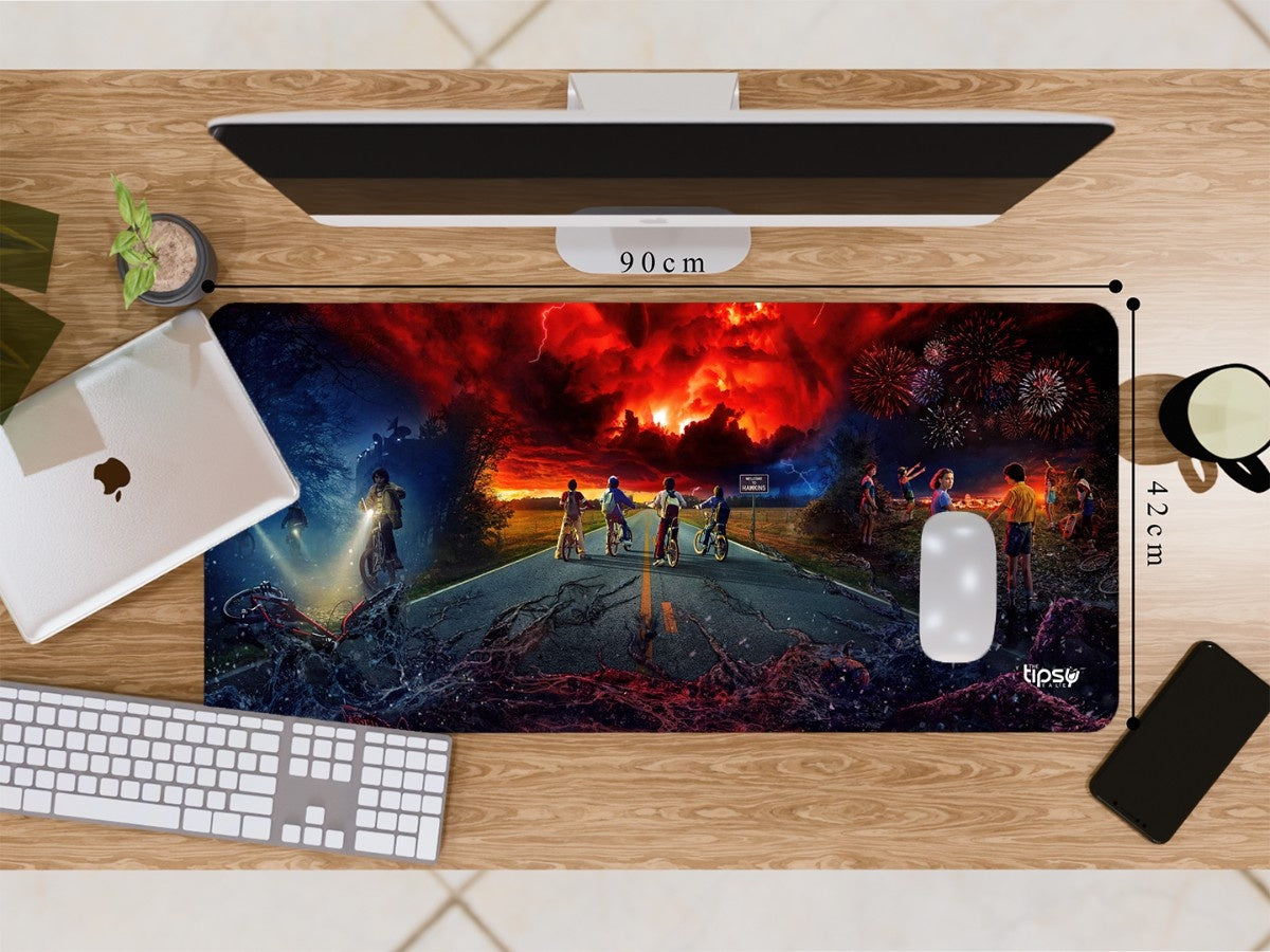 "STRANGER THINGS SEASON 5" Gaming Mousepad Elevate Your Gaming Experience