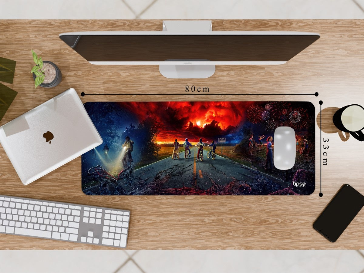 "STRANGER THINGS SEASON 5" Gaming Mousepad Elevate Your Gaming Experience