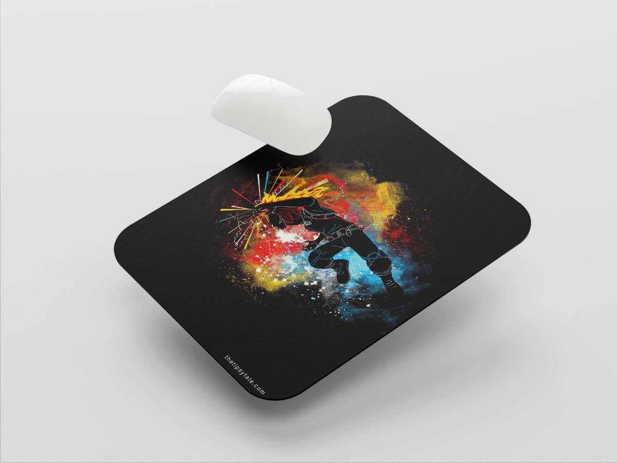 "Izuku Midoriya : My Hero Academia Anime " Mousepad Enhance Your Workspace with Style