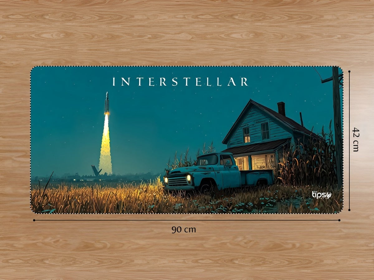 "INTERSTELLAR" Gaming Mousepad Elevate Your Gaming Experience