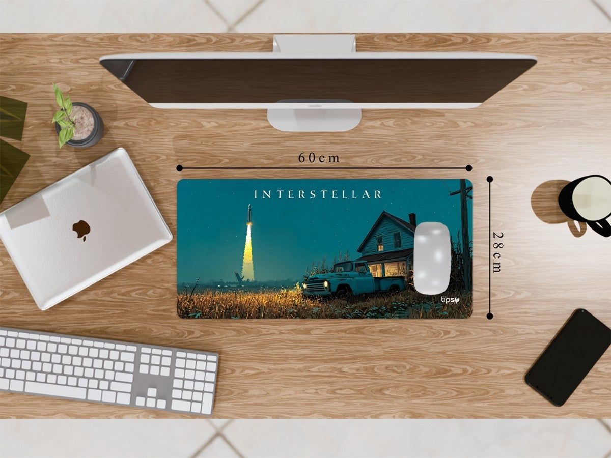 "INTERSTELLAR" Gaming Mousepad Elevate Your Gaming Experience