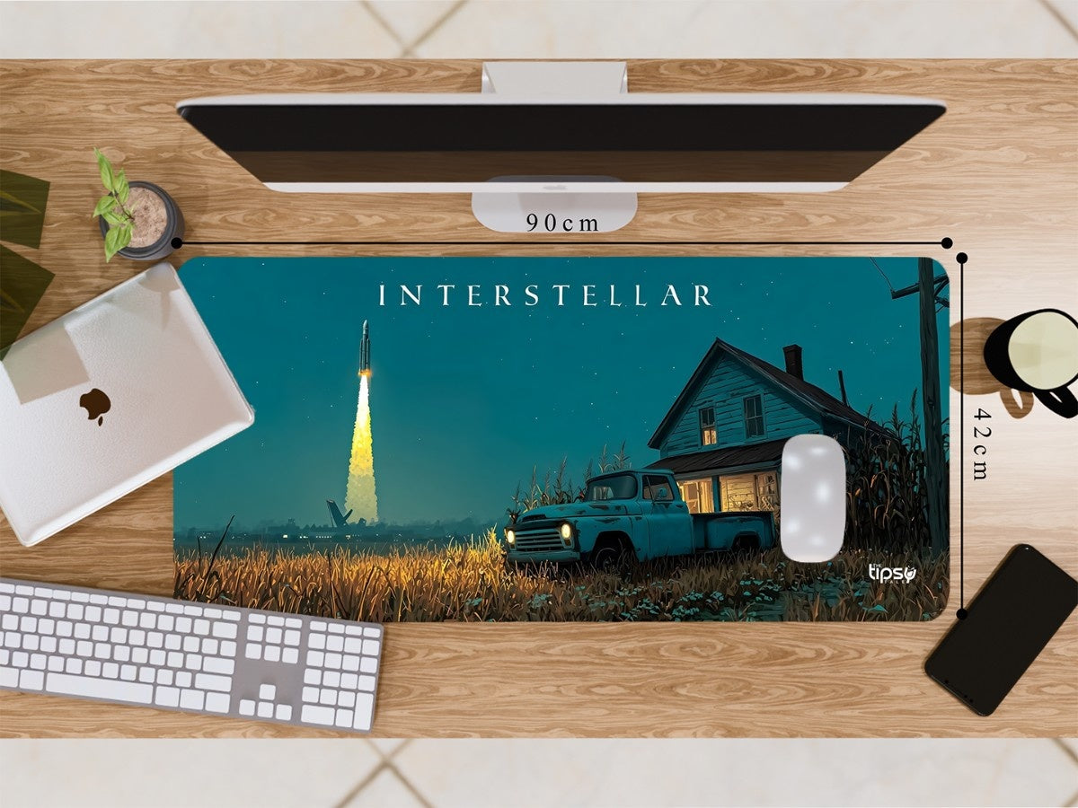 "INTERSTELLAR" Gaming Mousepad Elevate Your Gaming Experience