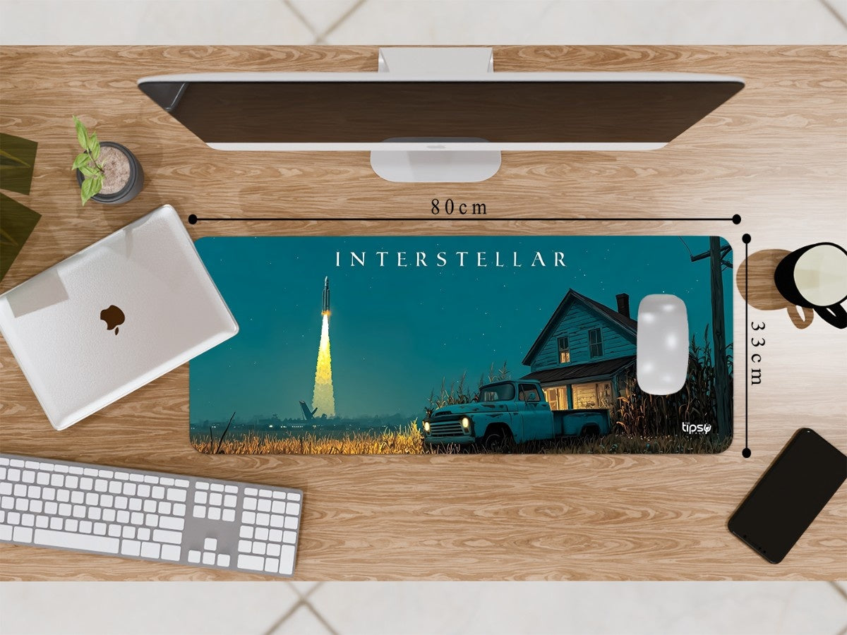 "INTERSTELLAR" Gaming Mousepad Elevate Your Gaming Experience