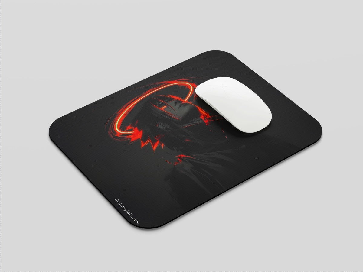 "Naruto : Sasuke Uchiha Anime" Mousepad Enhance Your Workspace with Style