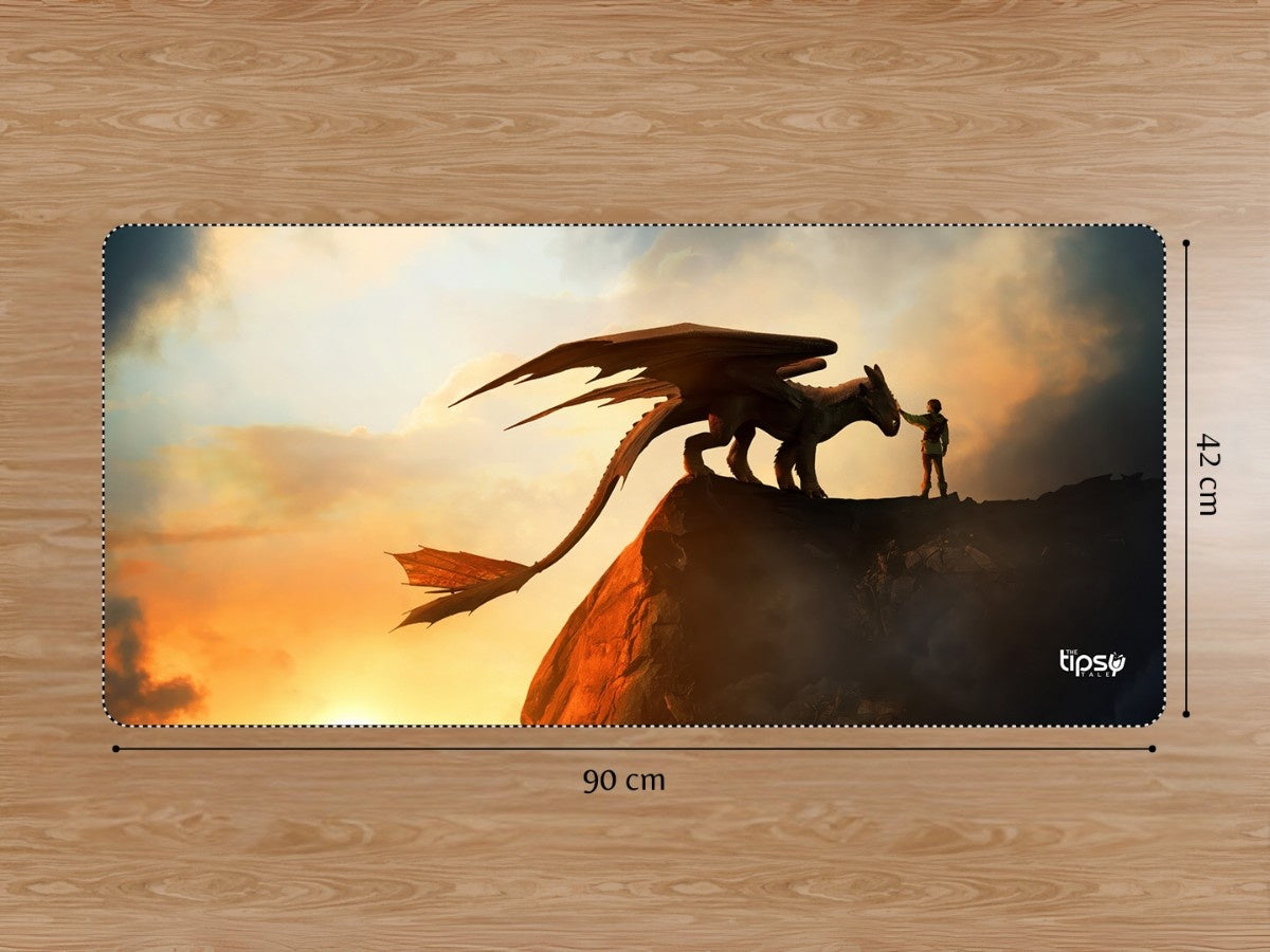 "HOW TO TRAIN YOUR DRAGON" Gaming Mousepad Elevate Your Gaming Experience