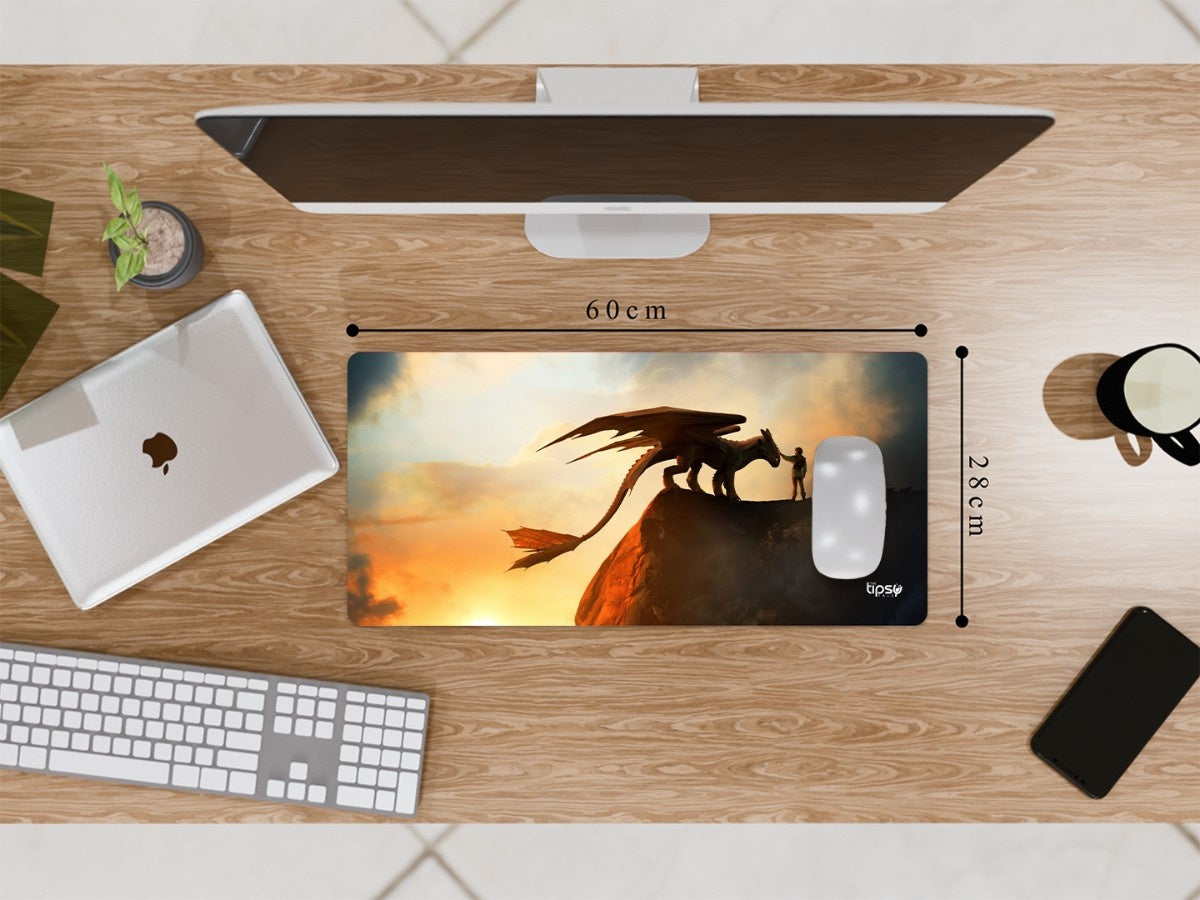 "HOW TO TRAIN YOUR DRAGON" Gaming Mousepad Elevate Your Gaming Experience