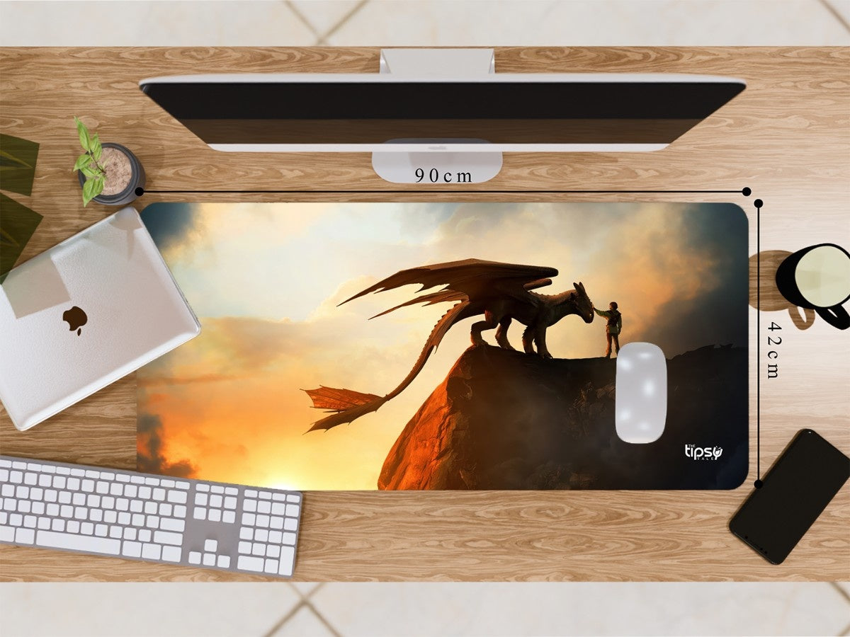 "HOW TO TRAIN YOUR DRAGON" Gaming Mousepad Elevate Your Gaming Experience