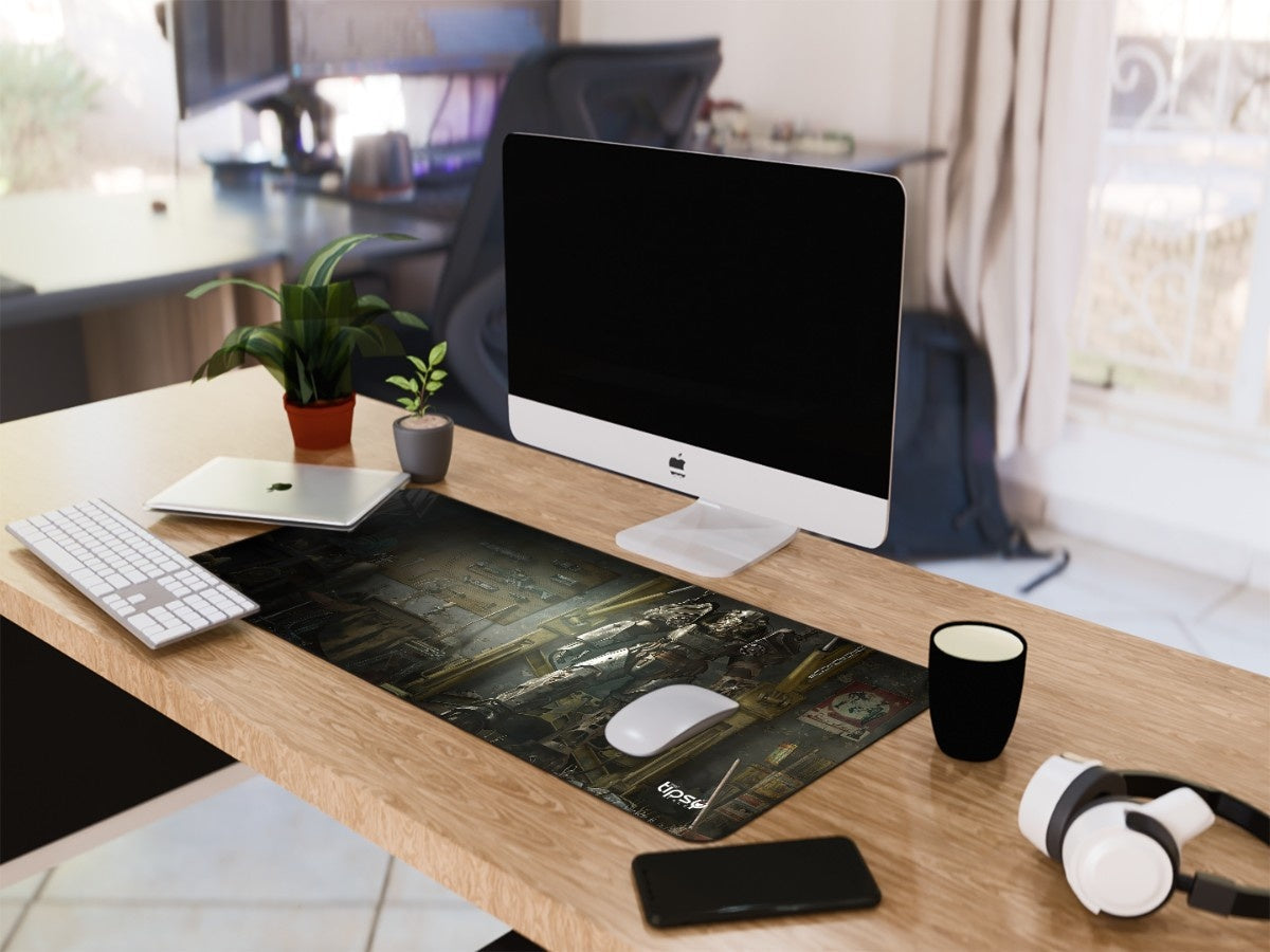 "FALLOUT 4 - POWER ARMOUR" Gaming Mousepad Elevate Your Gaming Experience