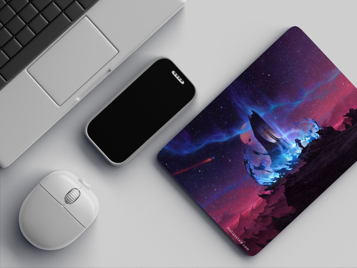 "Starfield: Shattered Space Key" Mousepad Enhance Your Workspace with Style