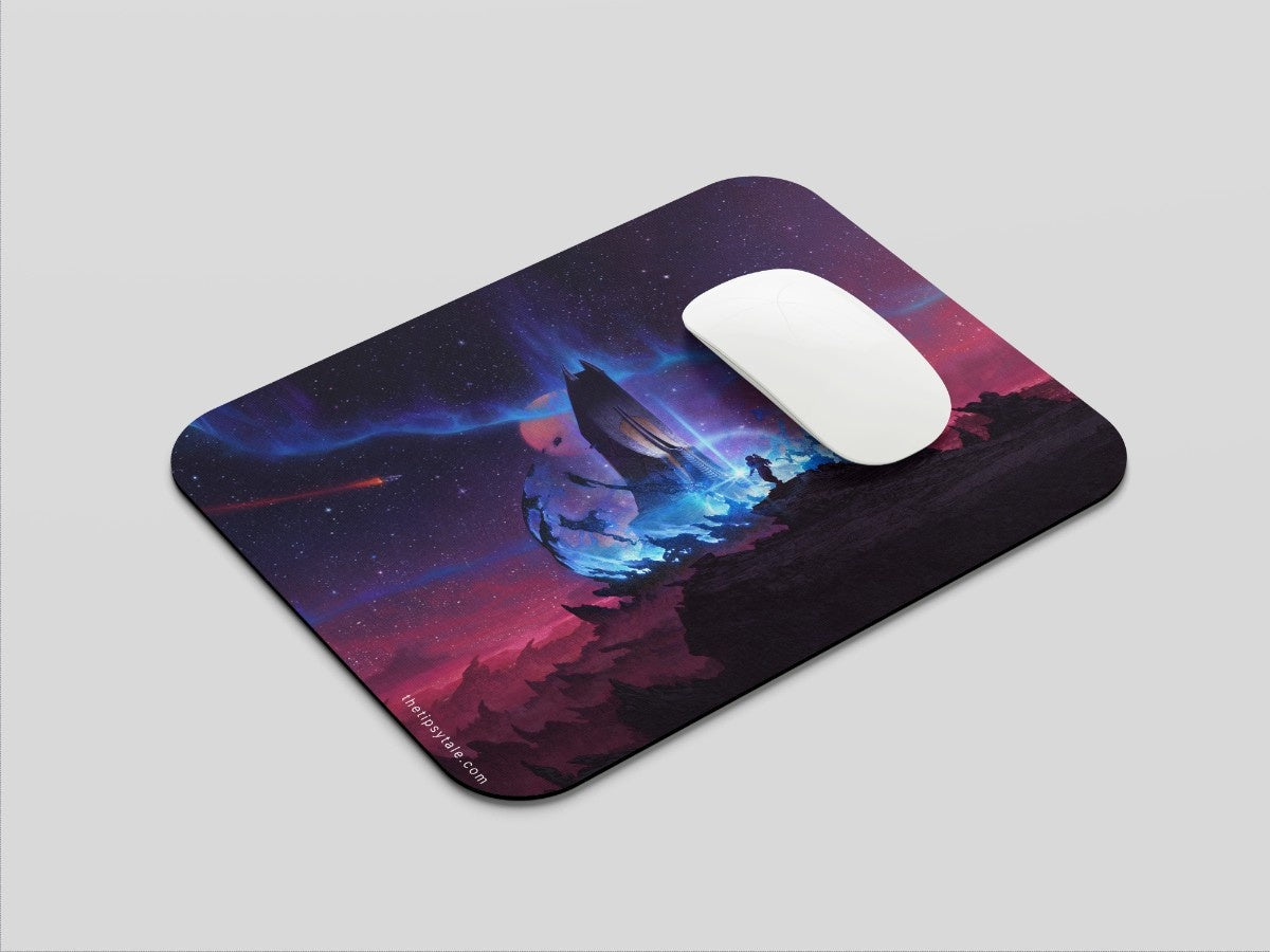 "Starfield: Shattered Space Key" Mousepad Enhance Your Workspace with Style