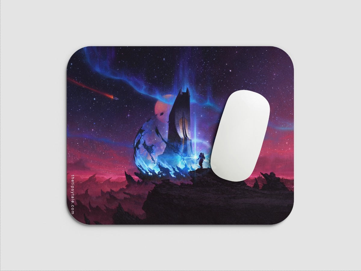 "Starfield: Shattered Space Key" Mousepad Enhance Your Workspace with Style