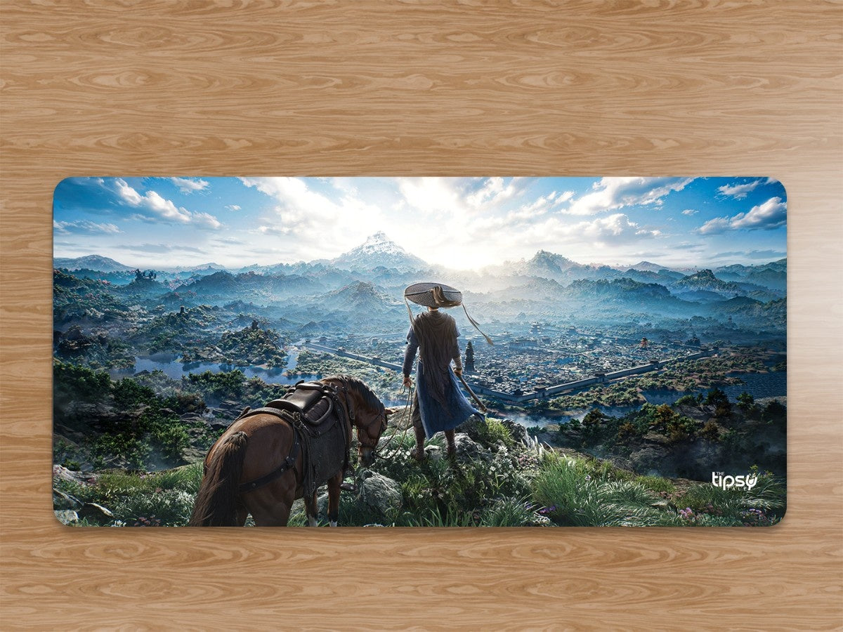 "WHERE WIND MEETS" Gaming Mousepad Elevate Your Gaming Experience