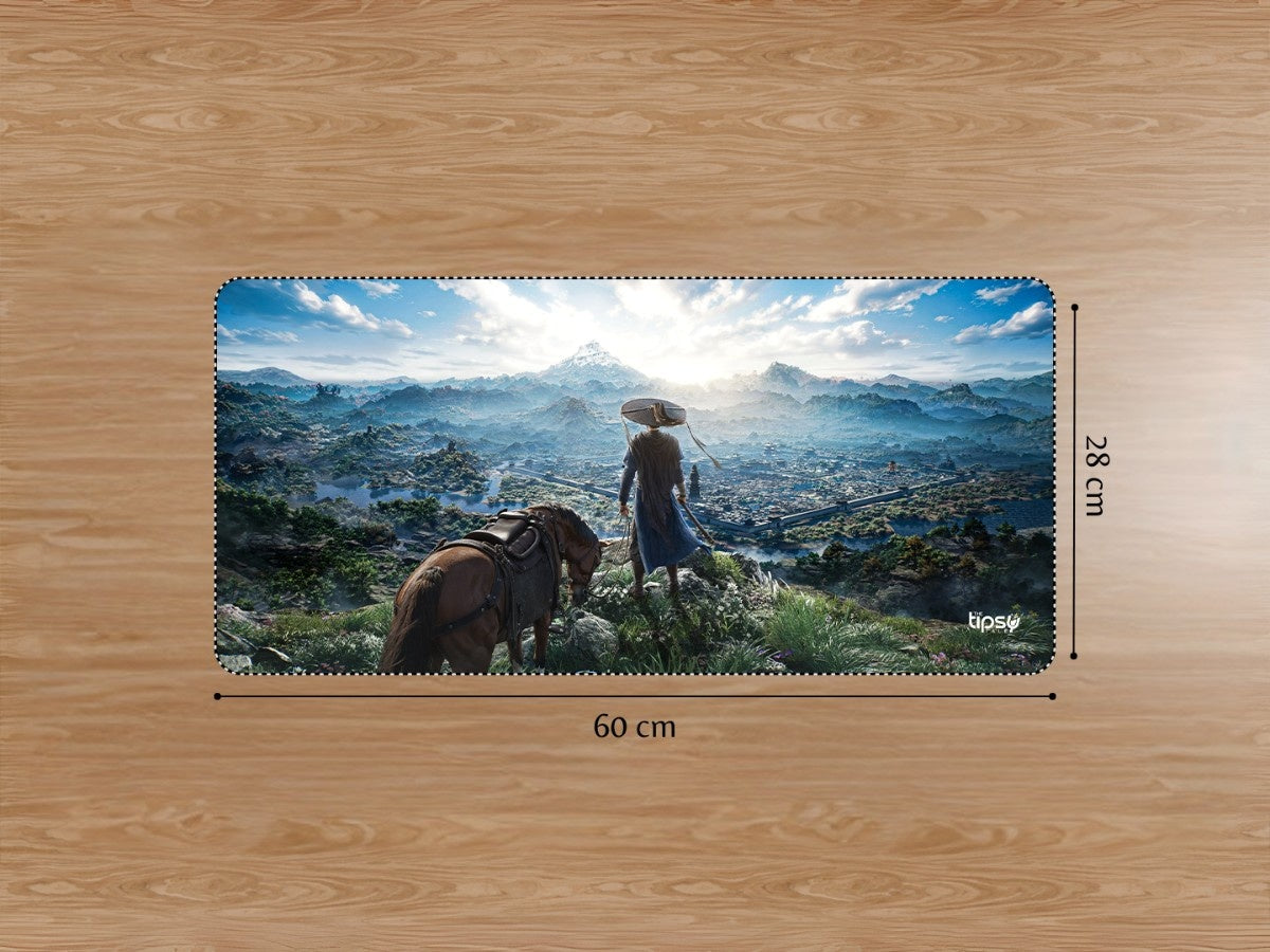 "WHERE WIND MEETS" Gaming Mousepad Elevate Your Gaming Experience