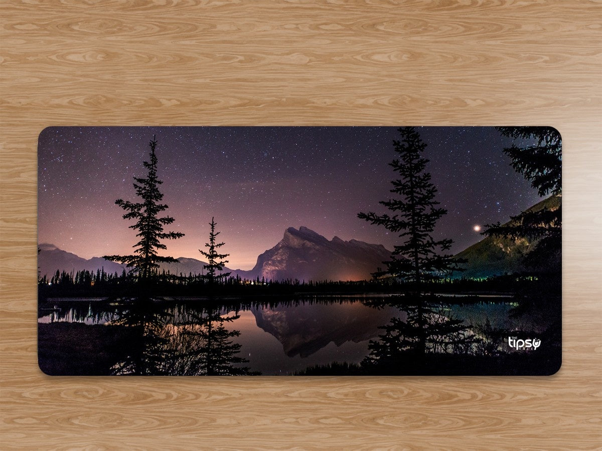 "MIDNIGHT MAJESTY" Gaming Mousepad Elevate Your Gaming Experience