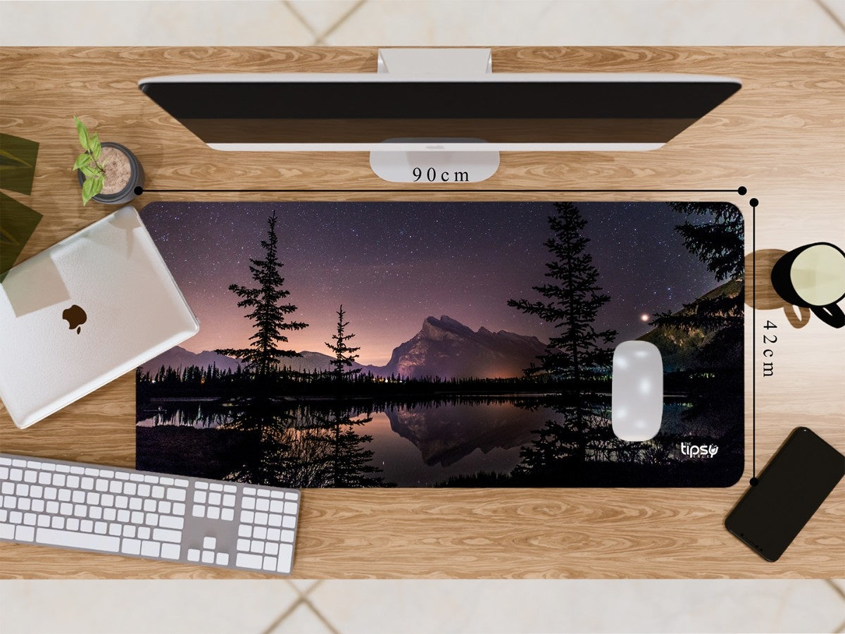 "MIDNIGHT MAJESTY" Gaming Mousepad Elevate Your Gaming Experience