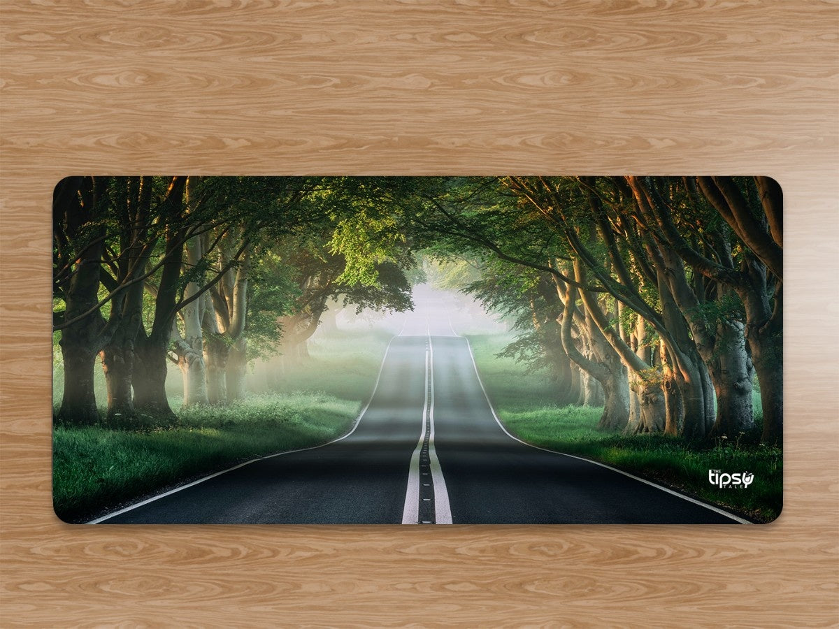 "WHISPERING WOODS" Gaming Mousepad Elevate Your Gaming Experience