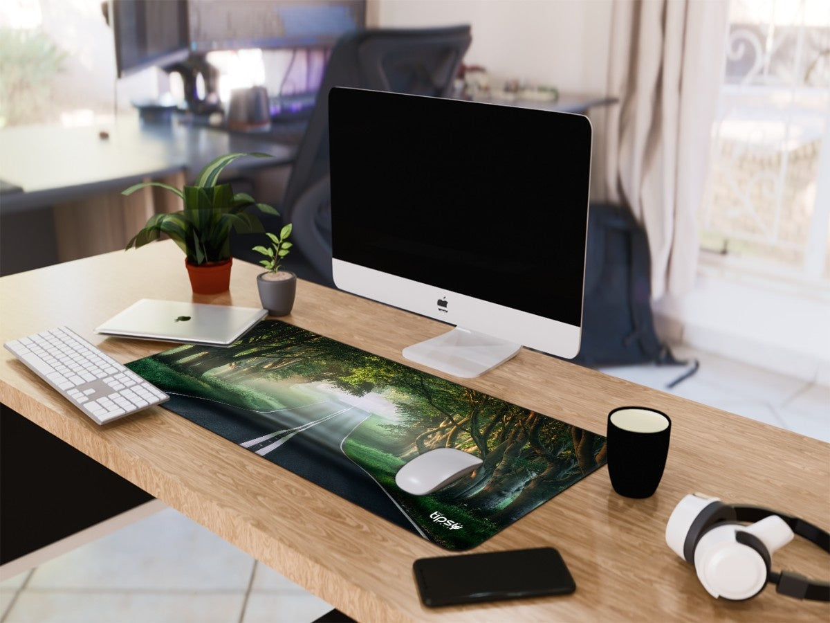 "WHISPERING WOODS" Gaming Mousepad Elevate Your Gaming Experience