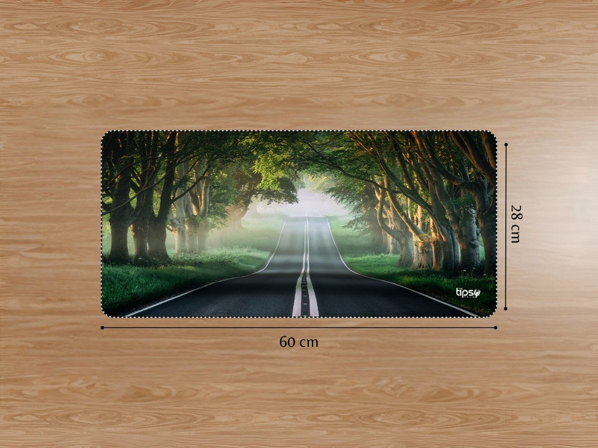 "WHISPERING WOODS" Gaming Mousepad Elevate Your Gaming Experience