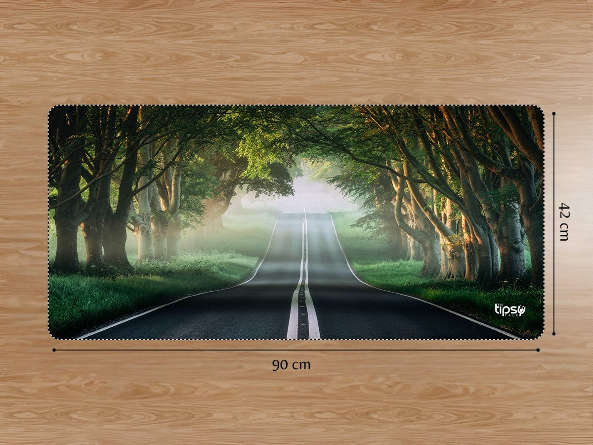 "WHISPERING WOODS" Gaming Mousepad Elevate Your Gaming Experience