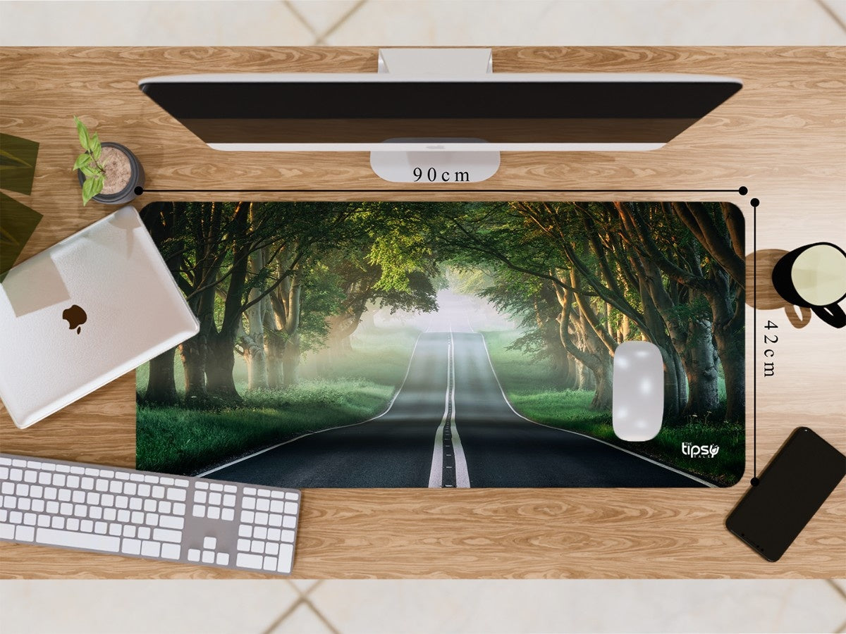 "WHISPERING WOODS" Gaming Mousepad Elevate Your Gaming Experience