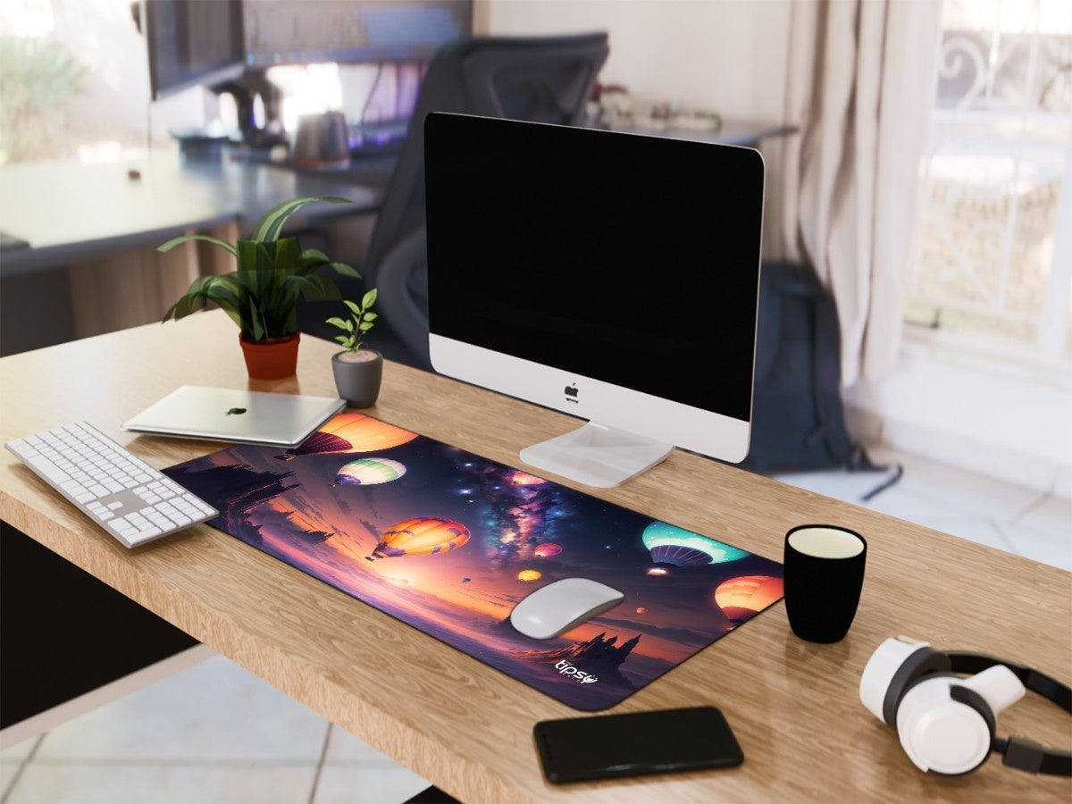 "CELESTIAL BALLOONS" Gaming Mousepad Elevate Your Gaming Experience
