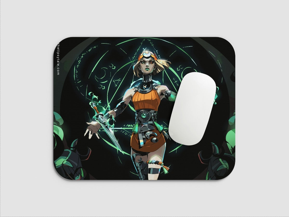 "Hades II : Gaming" Mousepad Enhance Your Workspace with Style