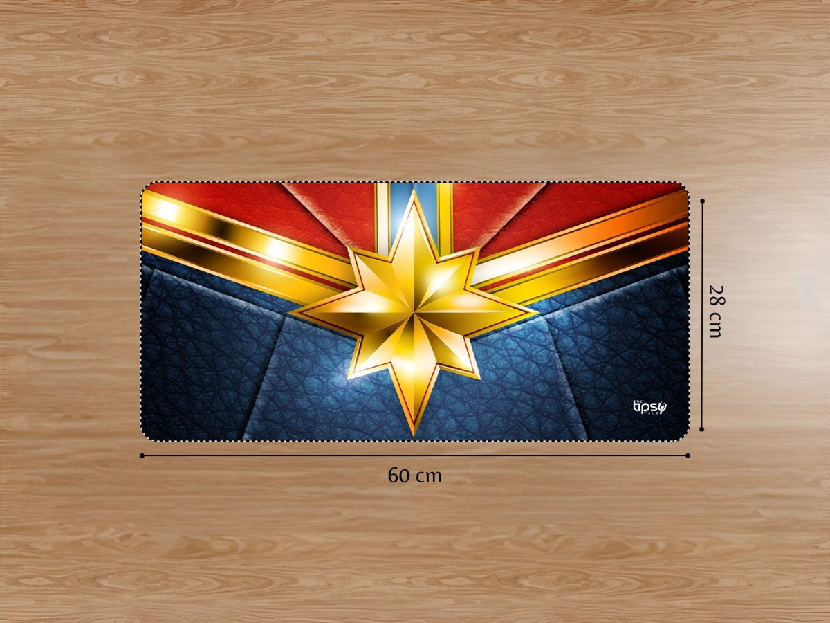 "CAPTAIN MARVEL SUIT" Gaming Mousepad Elevate Your Gaming Experience
