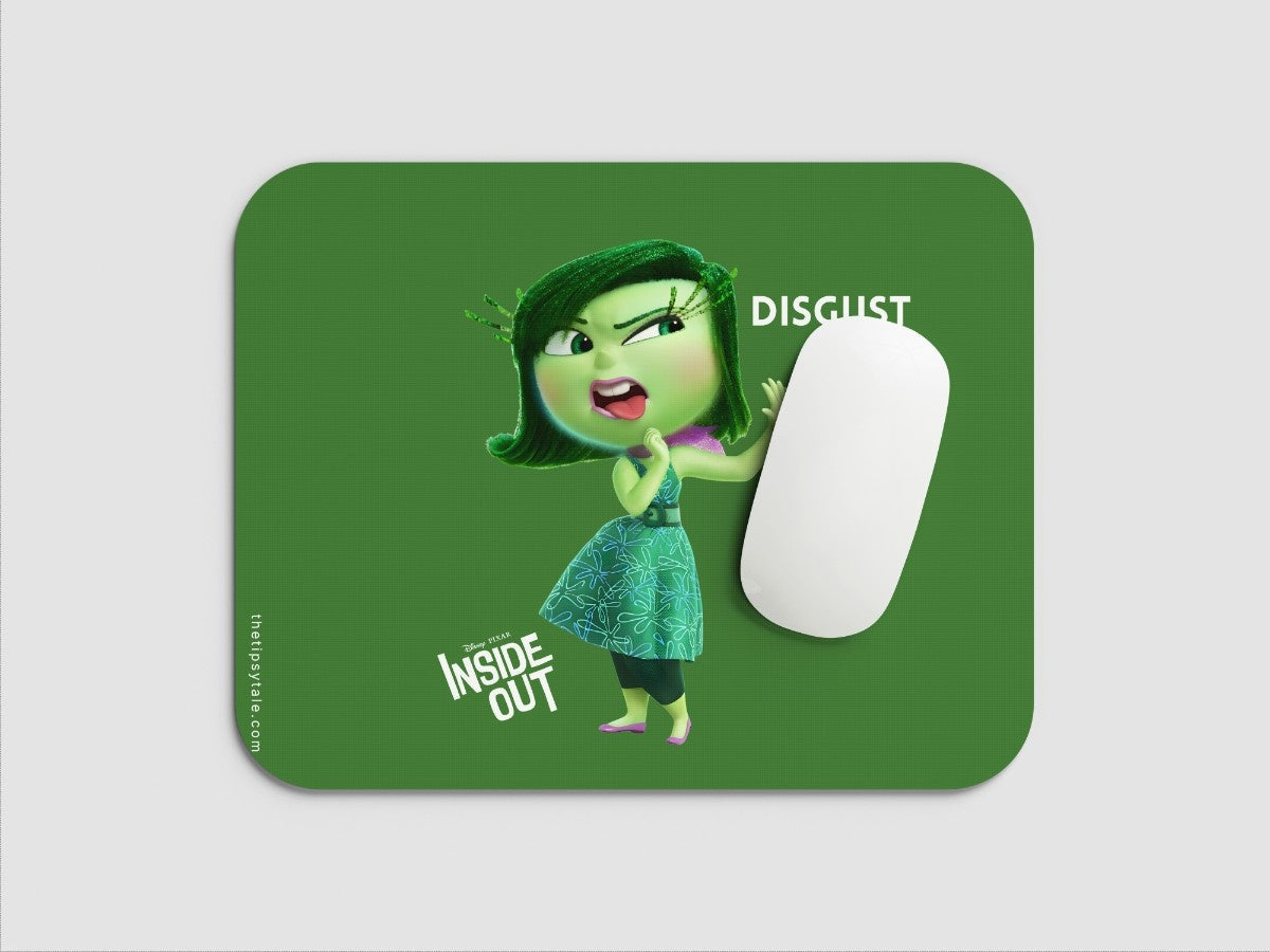 "Inside Out : Disgust" Mousepad Enhance Your Workspace with Style
