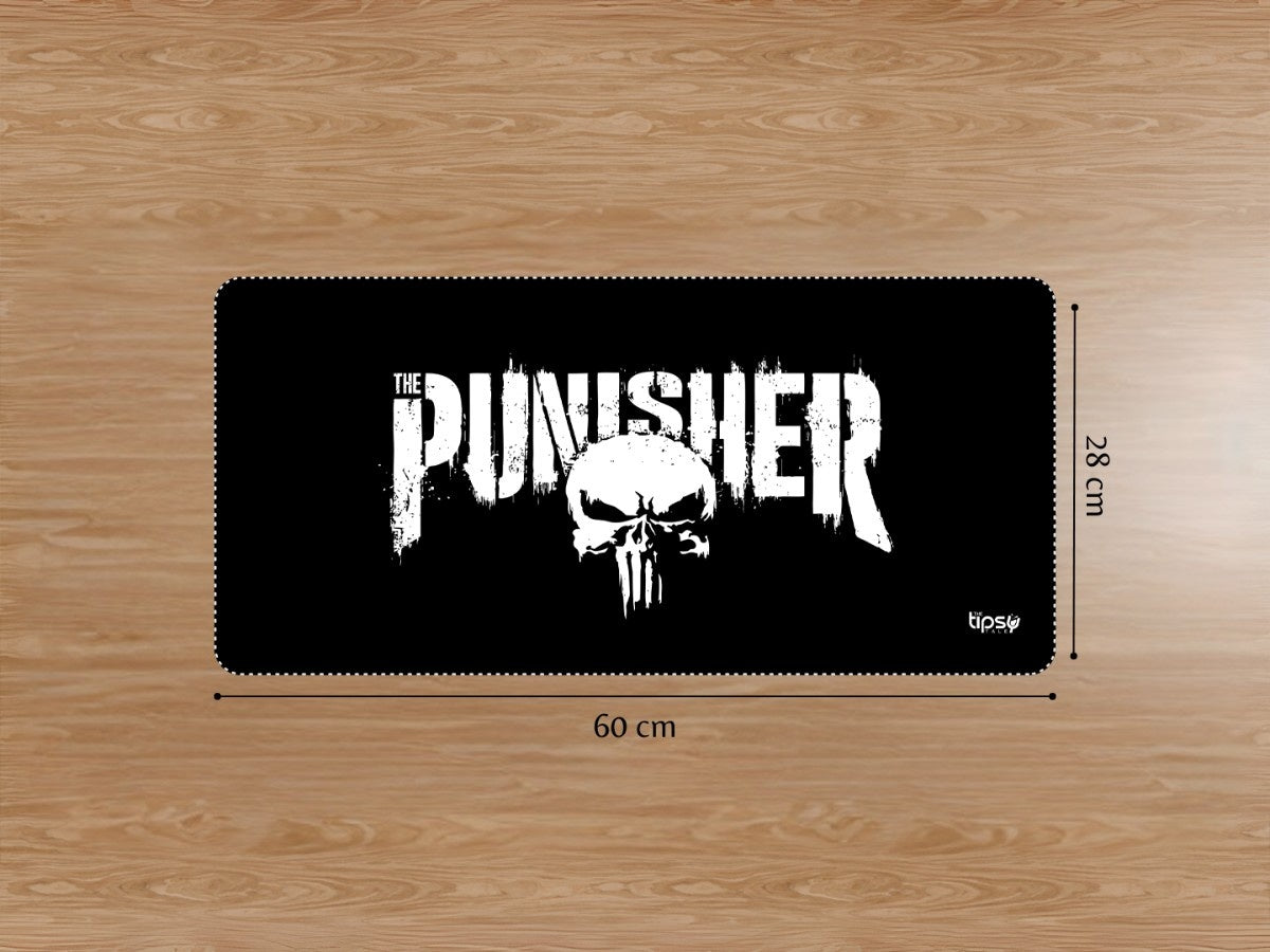 "THE PUNISHER - MARVEL" Gaming Mousepad Elevate Your Gaming Experience