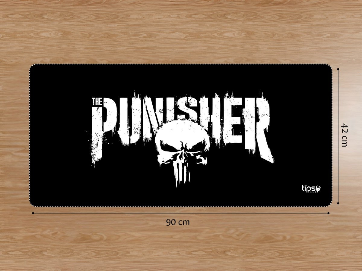 "THE PUNISHER - MARVEL" Gaming Mousepad Elevate Your Gaming Experience